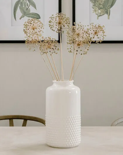 Magnolia Bobble Vase